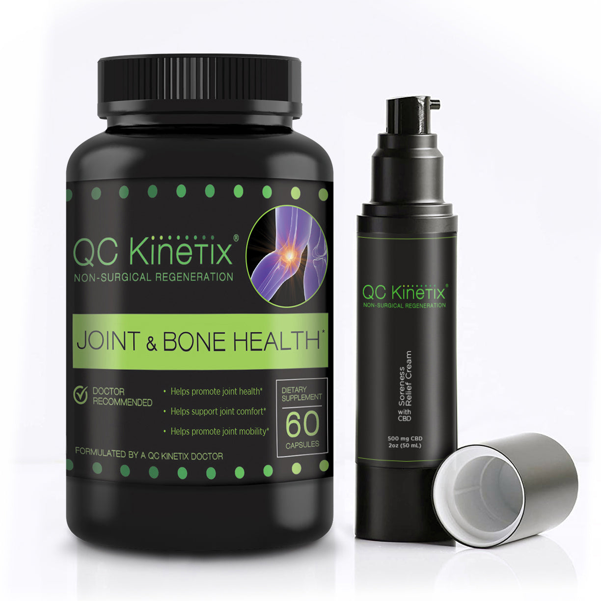 QC CBD Creams CBD QC